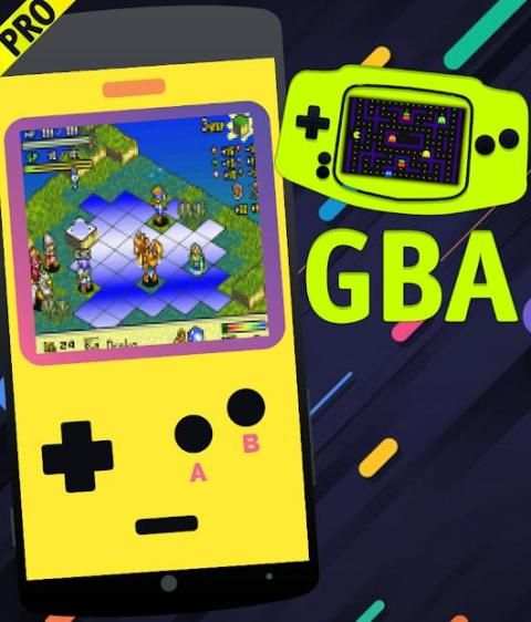 Ultimate GBA Emulator : Pro Emulator For GBA Roms screenshot 1