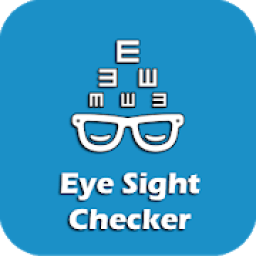 Eye Sight Test with Eye Sight Checker आइकन