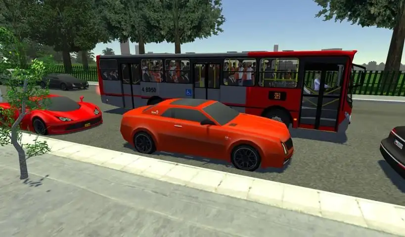 Articulated Bus Driving in Heavy Traffic  Proton Bus Simulator Urbano  Android Gameplay 