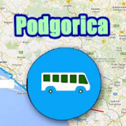 Podgorica Bus Map Offline