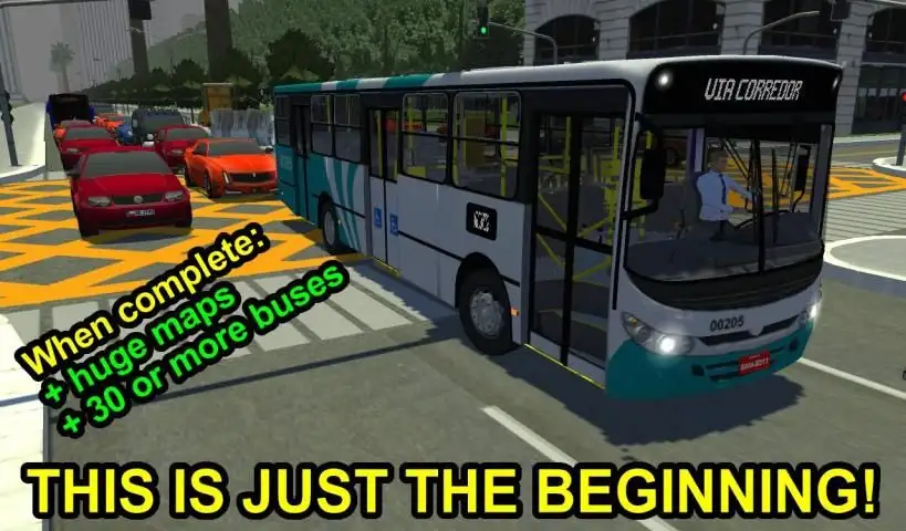 Articulated Bus Driving in Heavy Traffic  Proton Bus Simulator Urbano  Android Gameplay 