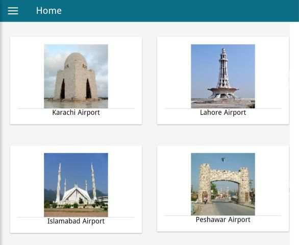 PCAA Flight Inquiry स्क्रीनशॉट 1