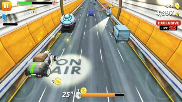 Xtreme Driving Car Racing 3D screenshot 3