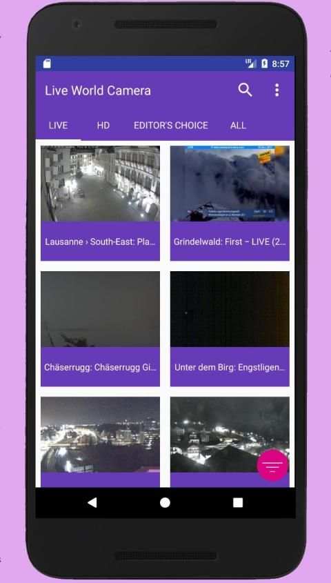 Live World IP Cameras & public webcams screenshot 5