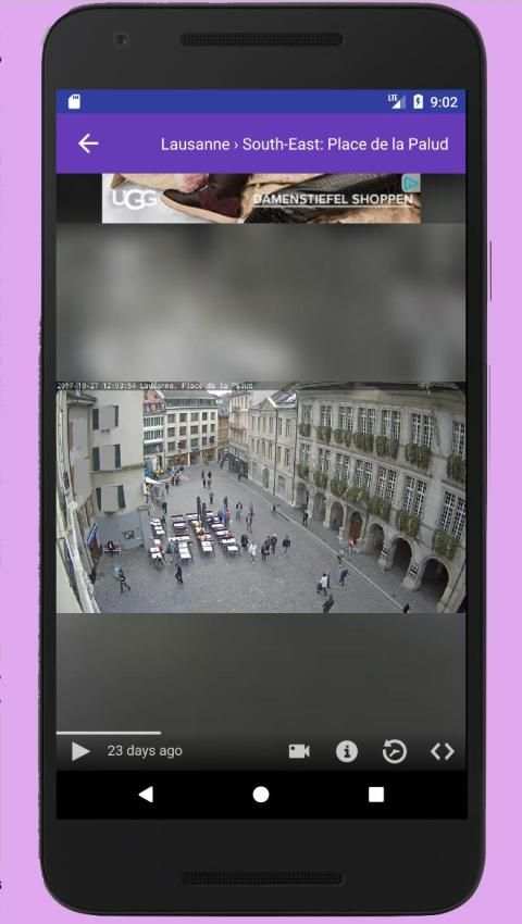 Live World IP Cameras & public webcams screenshot 3