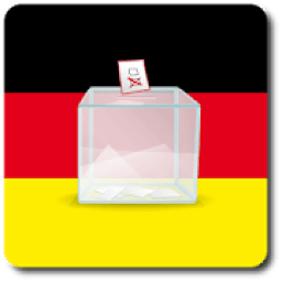 Ángela Merkel's presidency countdown clock icon