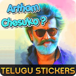 Telugu Stickers आइकन