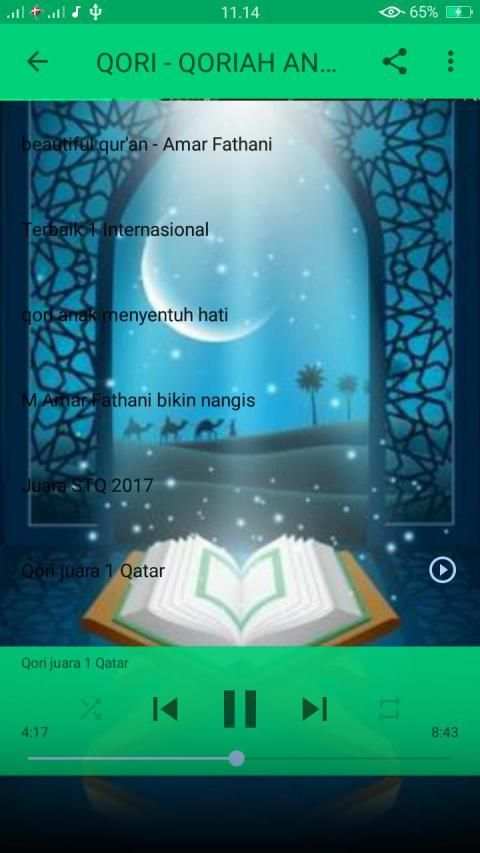 Qori Anak Internasional Offline screenshot 7