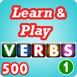 Kids Spelling Learning Game - Learn and Play Verbs