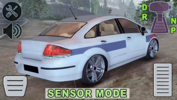 Linea Driving Simulator Big City स्क्रीनशॉट 3