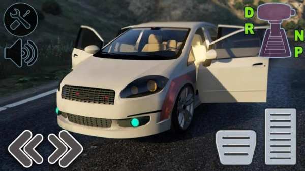 Linea Driving Simulator Big City स्क्रीनशॉट 1