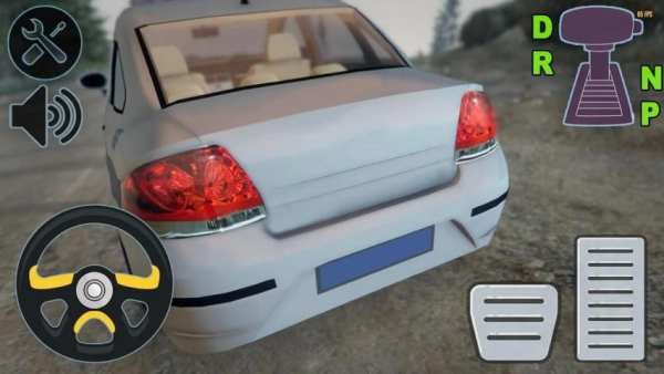 Linea Driving Simulator Big City स्क्रीनशॉट 2