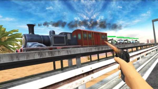 Bike Attack Racing स्क्रीनशॉट 3