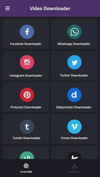 All Video Downloader 2019 - Status Downloader स्क्रीनशॉट 5