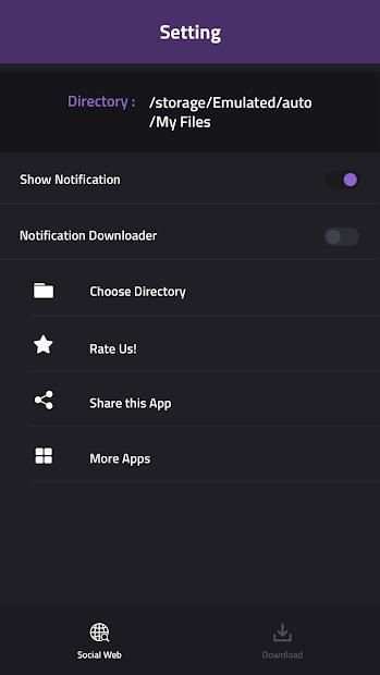 All Video Downloader 2019 - Status Downloader स्क्रीनशॉट 1