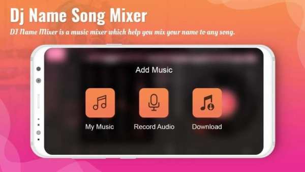 DJ Name Mixer Plus screenshot 4