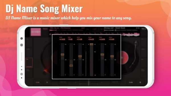 DJ Name Mixer Plus screenshot 2