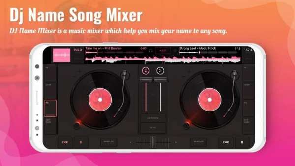 DJ Name Mixer Plus screenshot 3
