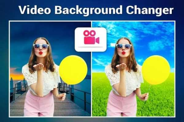 Video Background Changer स्क्रीनशॉट 1