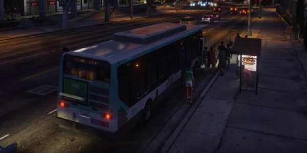 City Bus Drive Simulator 2019 screenshot 1