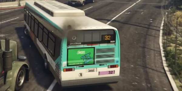 City Bus Drive Simulator 2019 screenshot 7