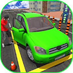 Advance Prado Car Parking Challenge Game icon