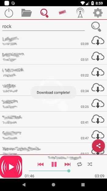 Free Music Download Player screenshot 5