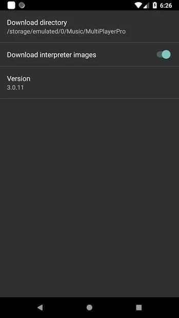 Free Music Download Player screenshot 1