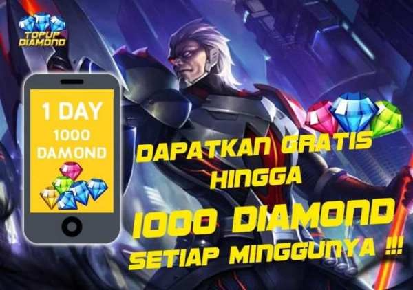 Diamond Mobile Legend Gratis - Indonesia screenshot 3