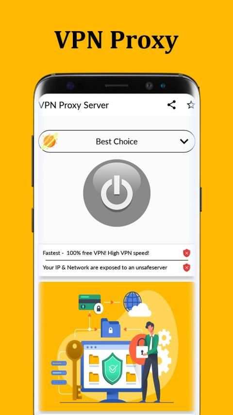VPN screenshot 3