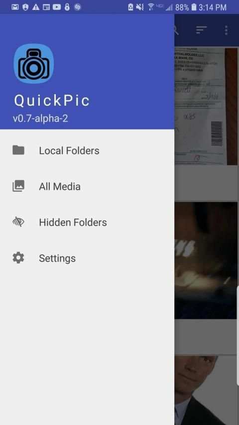 QuickPic - Photo Manager screenshot 3