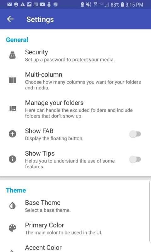QuickPic - Photo Manager स्क्रीनशॉट 1