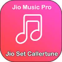 Jio Music Pro : Set Caller Tune