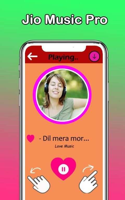Jio Music Pro : Set Caller Tune स्क्रीनशॉट 3