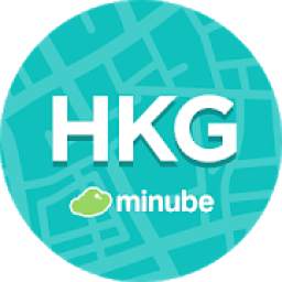 Hong Kong Travel Guide in English with map