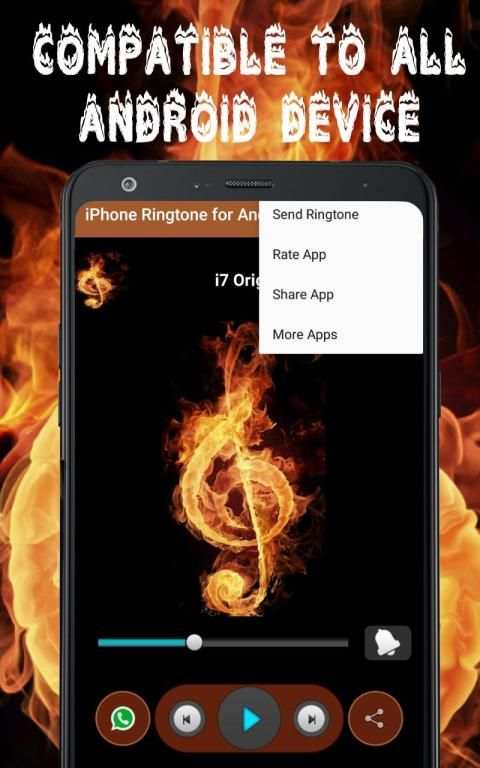 iphone ringtone new screenshot 1