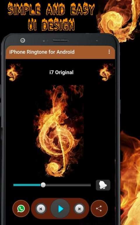 iphone ringtone new screenshot 3