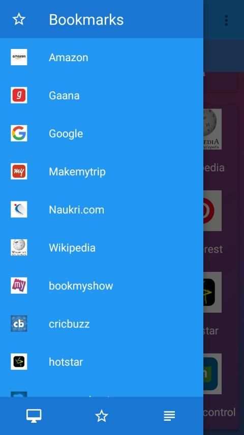 Eagle Browser स्क्रीनशॉट 4