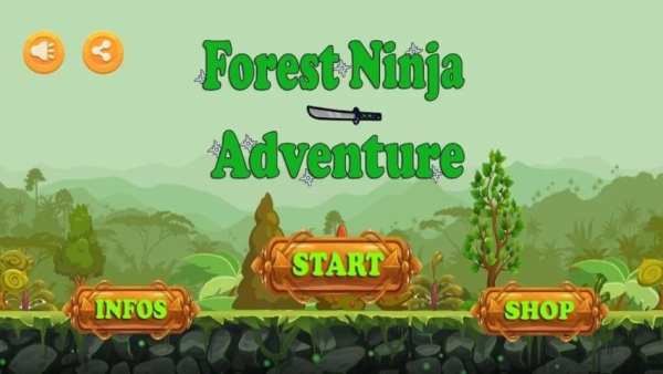 Forest Ninja Adventure screenshot 8