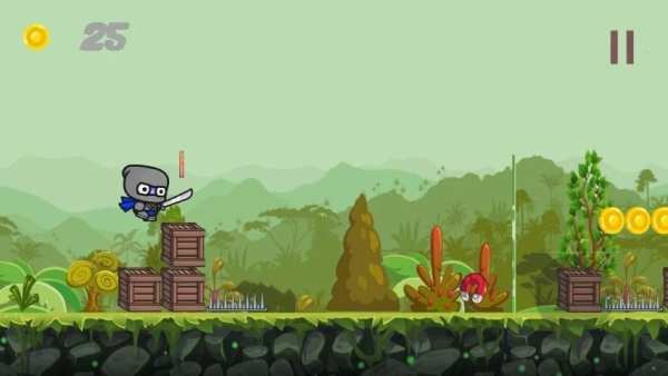 Forest Ninja Adventure screenshot 4