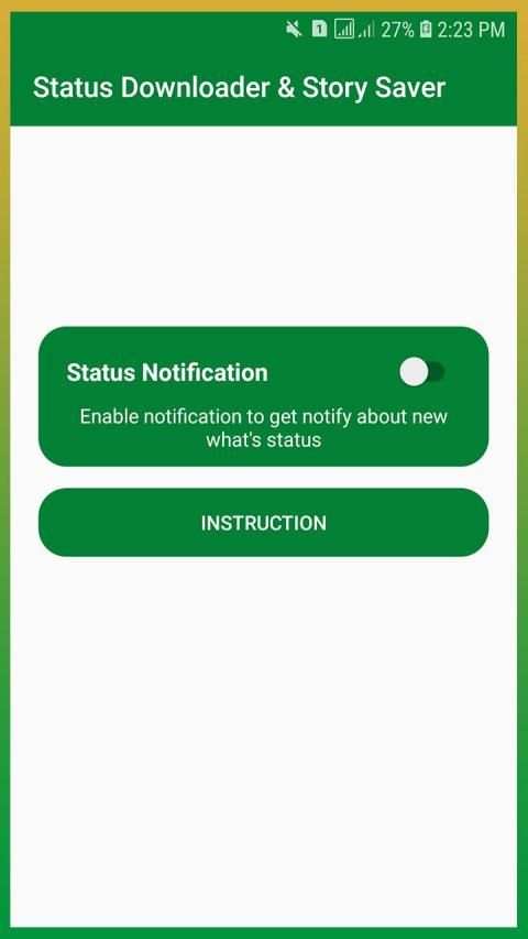 Status Saver: Status Downloader & Story Saver screenshot 1