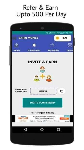 Earn Money - Free Cash स्क्रीनशॉट 2