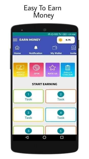 Earn Money - Free Cash स्क्रीनशॉट 3