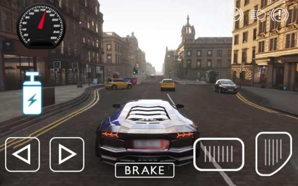 Car Lamborghini Driving School 2019 screenshot 2