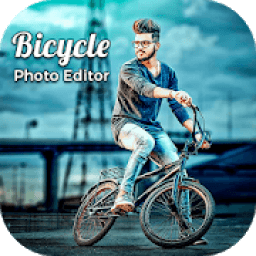 Bicycle Photo Editor आइकन