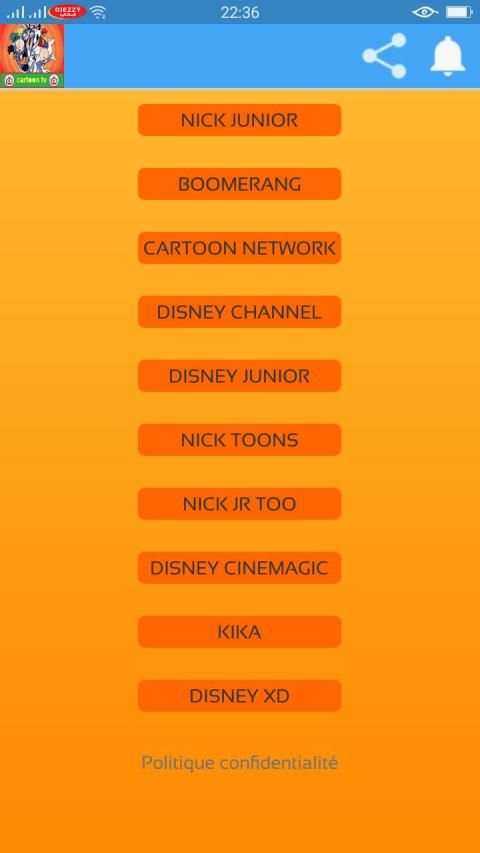 kids Channels cartoons screenshot 8