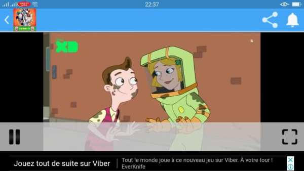 kids Channels cartoons screenshot 1