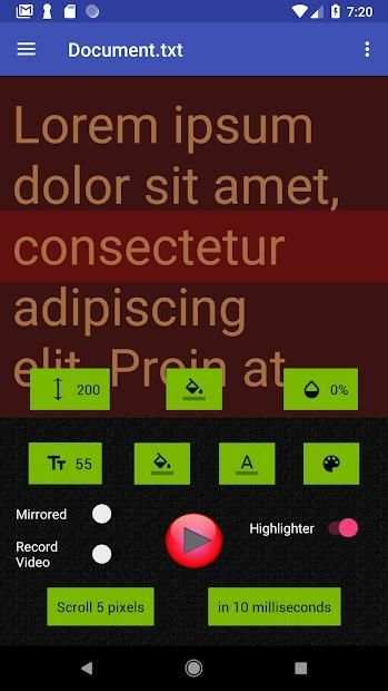 Speechix - Teleprompter Camera screenshot 4