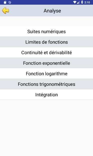 cours de maths terminale s screenshot 6