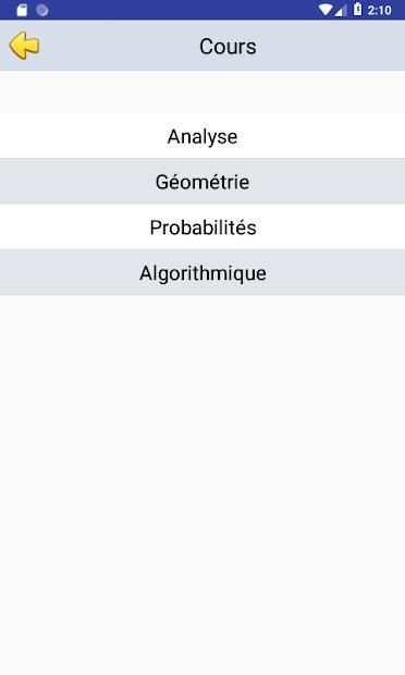 cours de maths terminale s screenshot 7